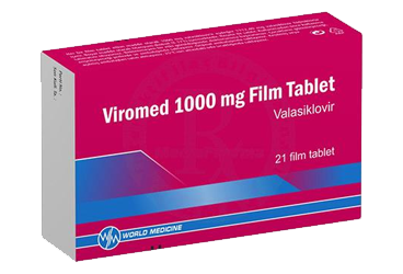 UVIROMED 1000 MG 21 FILM KAPLI TABLET